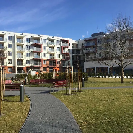 Lux Apartment Kolobrzeg Polanki Park Exterior photo