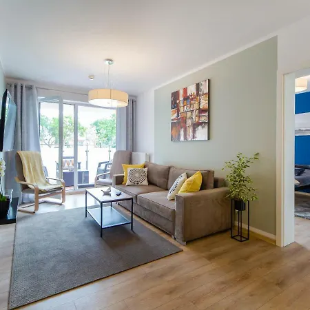 Lux Apartment Kolobrzeg Polanki Park Exterior photo