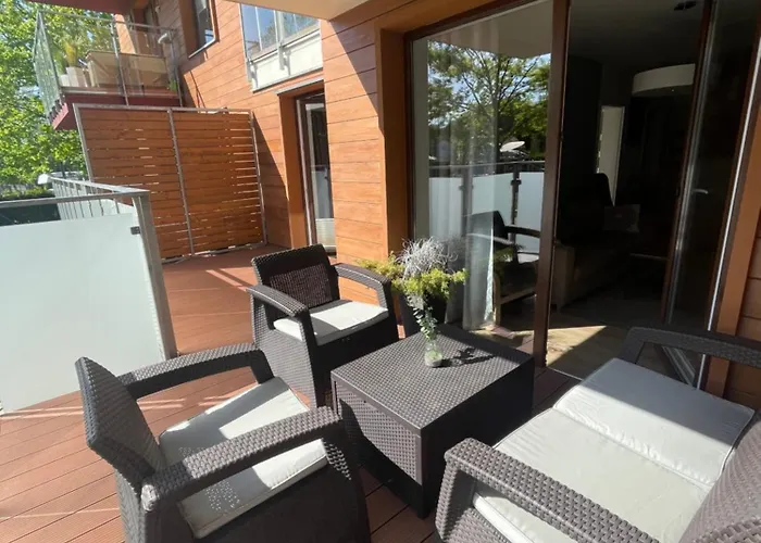 Lux Apartment Kolobrzeg Polanki Park