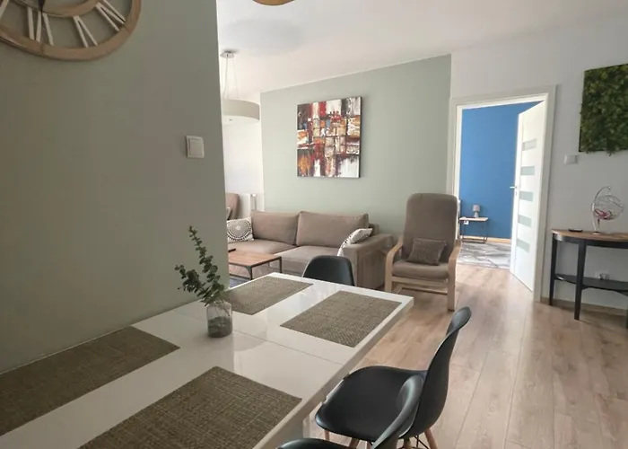 Lux Apartment Kolobrzeg Polanki Park