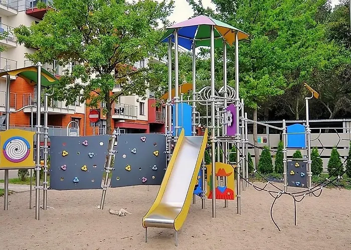Lux Apartment Kolobrzeg Polanki Park